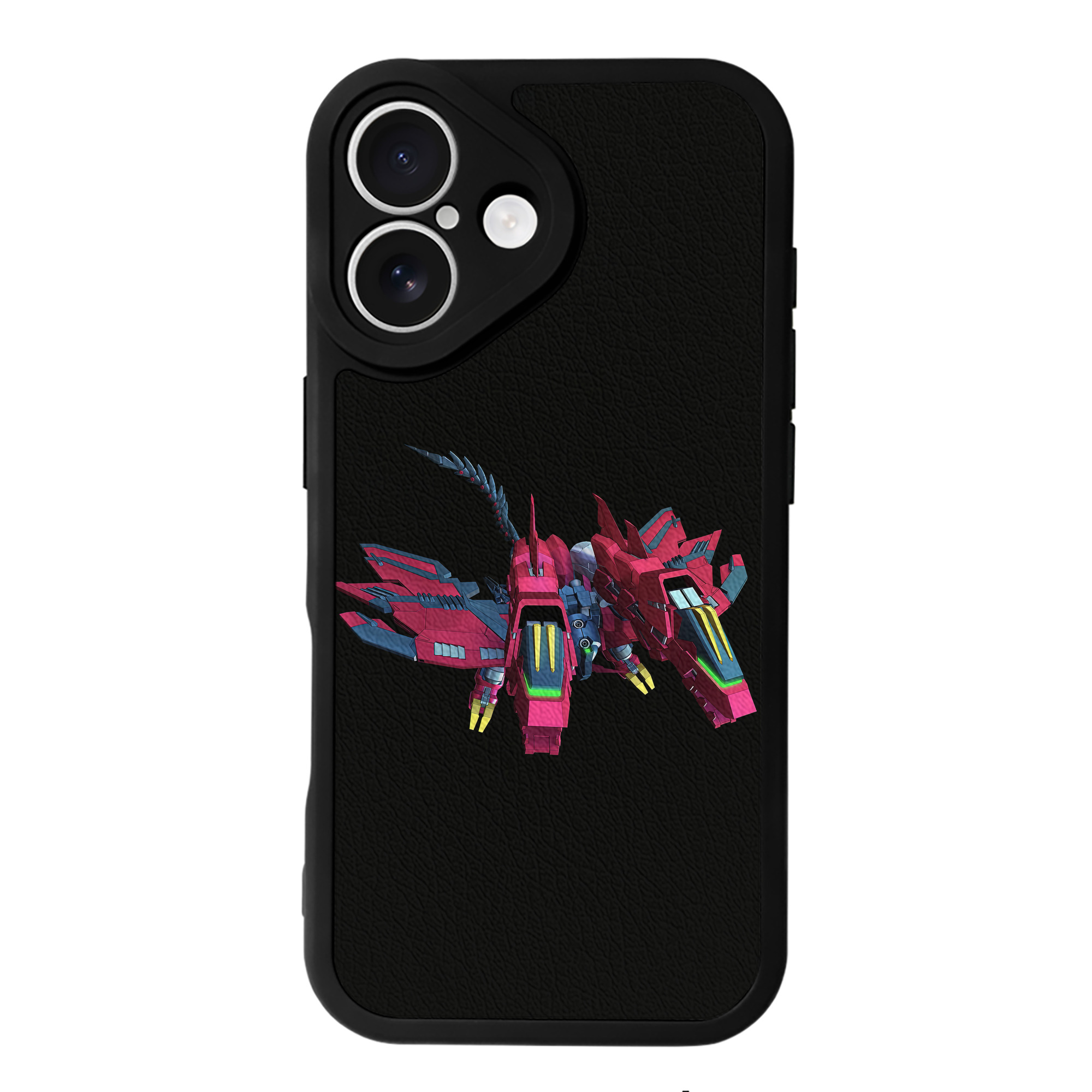 （画像用） 機動戦士ガンダム Mobile Suit Gundam 【iPhone 16シリーズ対応】シリコンスマホケース（レザー調） 材質：シリコン